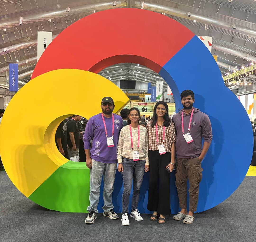 Finalist, Google Cloud Agentic AI Day 2025